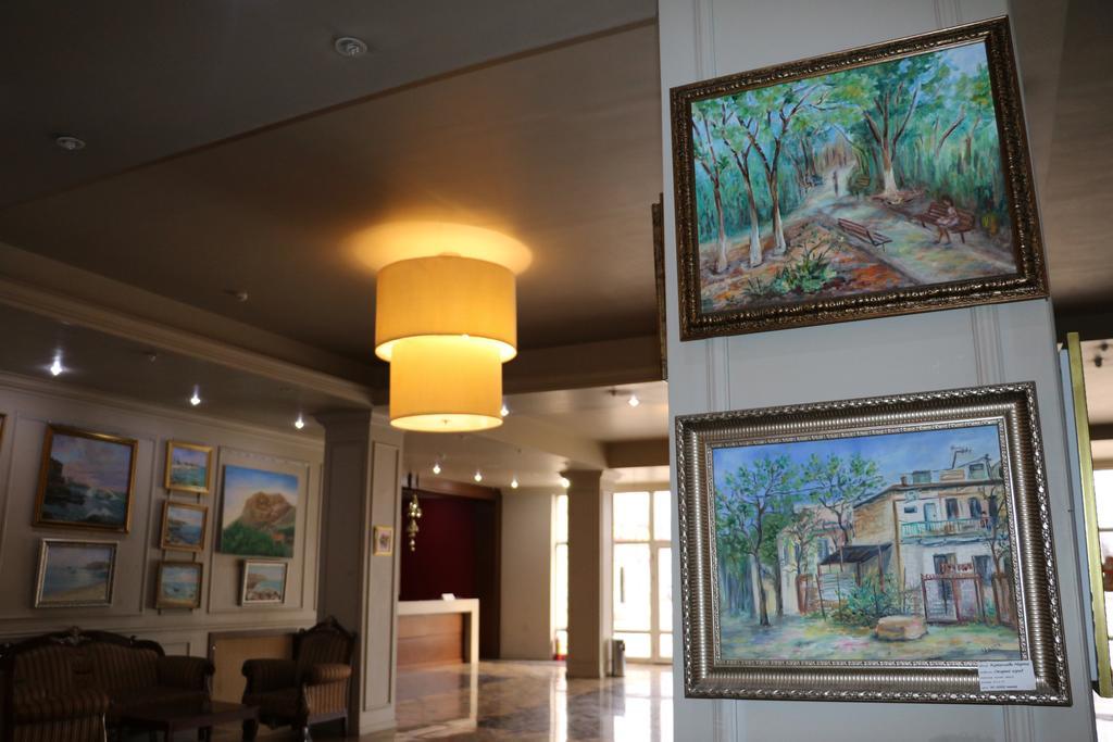 Aktau Hotel Eksteriør billede