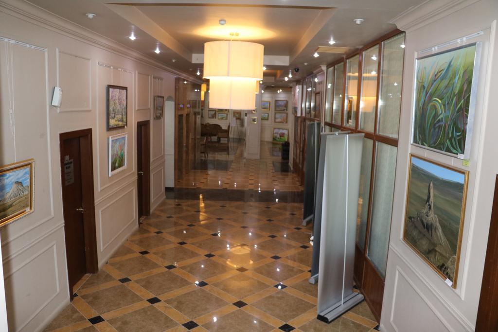 Aktau Hotel Eksteriør billede