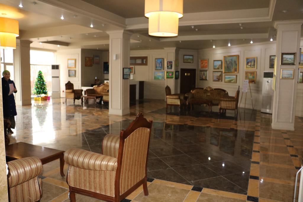 Aktau Hotel Eksteriør billede