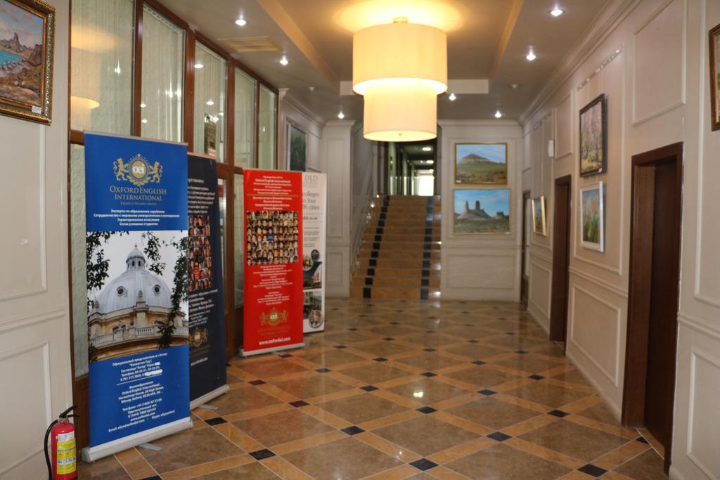 Aktau Hotel Eksteriør billede